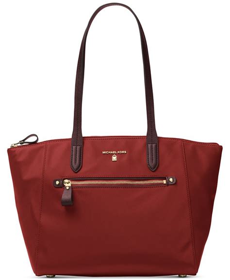 michael kors kelsey tote review|MICHAEL Michael Kors Nylon Kelsey Medium Top Zip Tote .